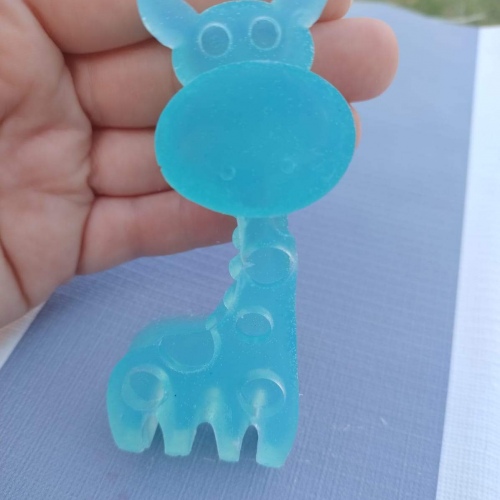 Jabón Jirafa Glicerina Cristal 