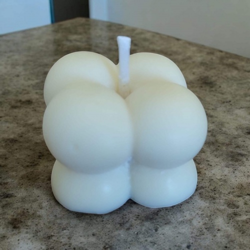 Vela Molde Mini Bubble