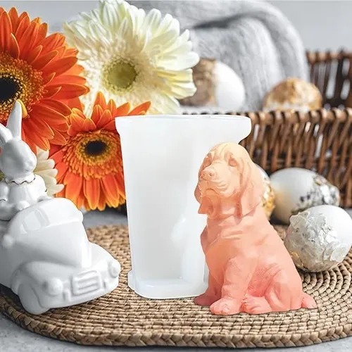 Vela Molde Perro Sahueso