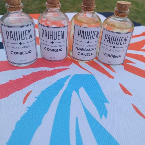 Difusores 50cc + 6 Varillas