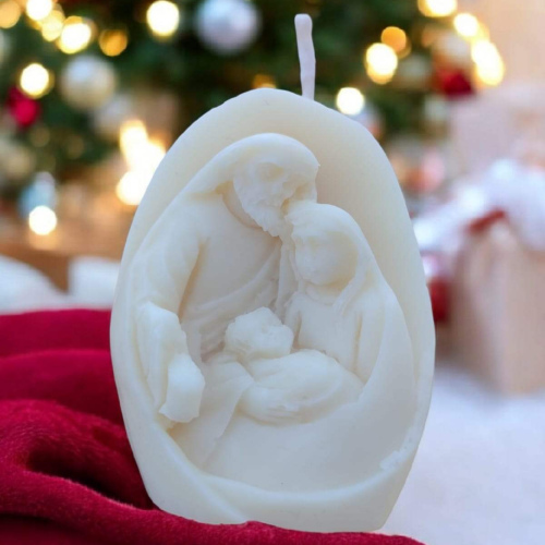 Vela Molde Sagrada Familia